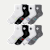 Women's All Sport Quarter Sock 8-Pack - Core Mix L