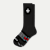 All-Purpose Performance Calf Socks - black L [10334]