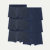 Men's Cotton Modal Blend Trunk 6-Pack - Black Stripe Mix L