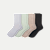 Featherweight Half Calf Socks - sky blue mix L [10599]