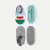 Toddler Gripper Slipper 2-Pack - Daydream Blue x Grey L