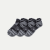 Women's Running Ankle Sock 3-Pack - charcoal - 7