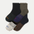 Men's Quarter Sock 4-Pack - L navy espresso mix [10174]