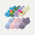 Youth Ankle Sock 8-Pack - fruity floral pink mix L