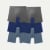 Men's Soft Flex Boxer Brief 6" 6-Pack - Cosmic Steel Boulder Mix L