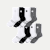 Men's All Sport Half Calf Sock 8-Pack - Core Mix L