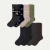 Men's Dress Calf Sock 8-Pack - Court Mix L