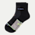 UltraLite Sport Merino Wool Blend Quarter Socks - Black L [10441]