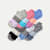 Women's Tri-Block Marl Ankle Sock 6-Pack - mixed - 1