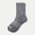 Gripper Half Calf - Haze Grey Smoke L [8630]