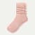 Slouch_Rib Calf - Pink_Sandstone L [10795]