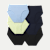 Women's Super Soft Brief 6-Pack - Lime Blue Multi