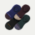 Cushioned No Show Sock 4-Pack - black pine mix L [10172]