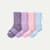 Youth Marl Calf Sock 4-Pack - mixed-pastel - 2