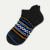 Week of Bombas Holiday Ankle Socks - black tealpine L [9773]
