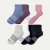 Women's Quarter Sock 8-Pack - Plum Shadow Multi L