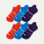 Youth All-Purpose Performance Ankle Sock 6-Pack - burnt orange L
