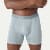 Men's Cotton Modal Blend Boxer Brief - Sea Storm MO1 [8470]