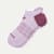 Solids Contrast Heel Ankle Socks - Pastel Lavender / Purple Ochre L [8613]