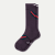 Running Calf Socks - night bloom L [10027]