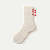 Lightweight Half Calf Socks - sandy rose L [10085]