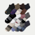 Men's Ankle Sock 12-Pack - Espresso Tri-Blocks Mix L