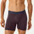 Men's Cotton Modal Blend Boxer Brief - All Spice / Midnight Navy Waistband MO1 [8470]