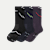 Men's Running Calf Sock 3-Pack - navy bloom mix L [10186]