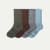 Merino Calf - Grey_Olive_Mix L [11412]