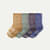 Junior Merino Wool Blend Gripper Calf Socks - Glacier Sage Mix L [10253]