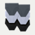 Women's Seamless High Rise Brief 6-Pack - Pebble Skysail Mix L