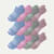 Women's Marl Ankle Sock 12-Pack - Beach Plum Mix L