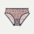 Women's SoftMesh Brief - pebble floral print L [9345]