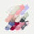 Women's Ankle Sock 12-Pack - pink mint mix L