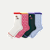 Youth Puppy Party Calf Sock 4-Pack - party mix L [10210]