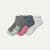 Women's Performance Compression Ankle Sock 3-Pack - Jade Pink Mix L