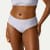 Women's No Show Hipster - Nimbus Grey WO1 [8274]