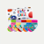 Baby Eric Carle Lightweight Calf Sock Gift Box - critter mix L [9892]