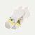 Snoozing Snoopy Ankle Socks - soft white L [9968]