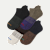 Men's Marl Ankle Sock 4-Pack - espresso navy mix L [10173]
