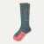 Sport Compression Socks (20-30mmHg) - tropical storm htr L [10071]
