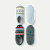 Women's Gripper Slipper 2-Pack - Glacier Blue x Teal Pine L