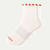 Quarter Socks - Strawberries L [11326]