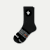 All-Purpose Performance Calf Socks Black Neon Peach L [3400]