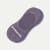 Mid-Cut No Show Socks - antique purple L [8620]
