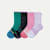 Youth Wicked X Bombas Calf Sock 4-Pack - Wicked Mix L [8913]