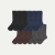 Men's Dress Calf Sock 12-Pack - Navy Brown Mix