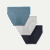 Women's Seamless Brief 3-Pack - Varsity Surf Mix