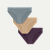 Women's Seamless Bikini 3-Pack - Fog Sand Fig Mix L