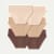 Women's Seamless Brief 6-Pack - Hickory Wheat Mix L